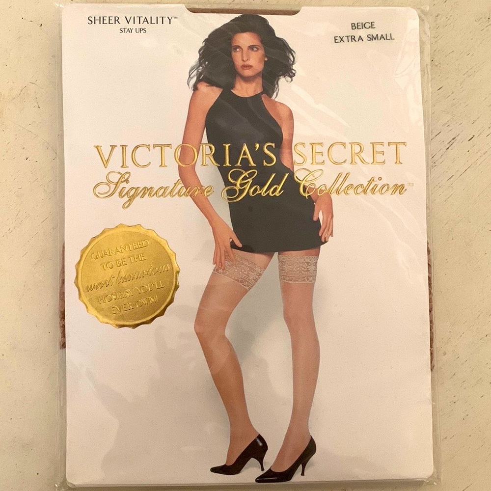 VS Signature Gold Collection.